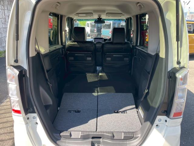 Ｎ－ＢＯＸ Ｇ・Ｌパッケージ　ナビ　バックカメラ　ドラレコ　ＥＴＣ　片側電動スライドドア　衝突被害軽減ブレーキ　スマートキー　アルミホイール　電動格納ミラー　オートエアコン　フルセグ／Ｂｌｕｅｔｏｏｔｈ接続／ＣＤ／ＤＶＤ（19枚目）