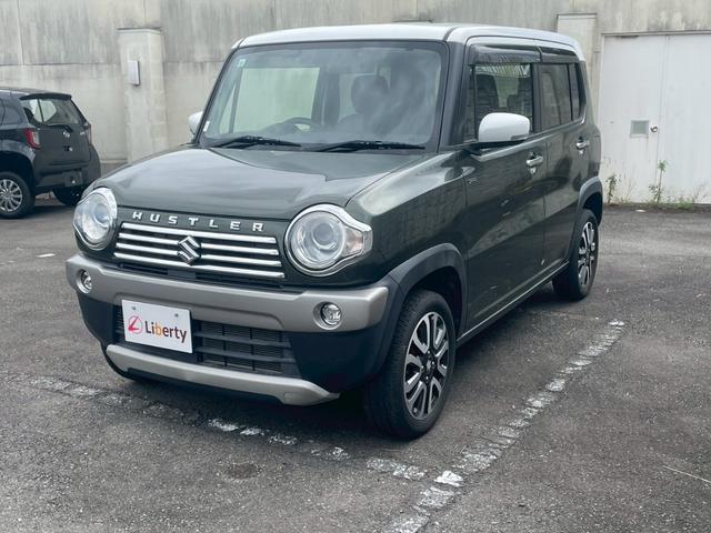 ハスラー ＪスタイルＩＩ　ナビ　衝突被害軽減ブレーキ　運転席シートヒーター　スマートキー　オートエアコン　オートエアコン　ステアリングスイッチ　アイドリングストップ　純正アルミホイール　電動格納ミラー　フォグライト（6枚目）