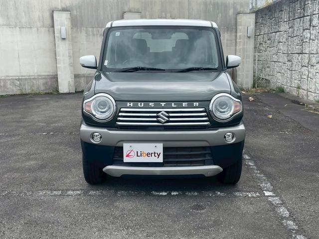 ハスラー ＪスタイルＩＩ　ナビ　衝突被害軽減ブレーキ　運転席シートヒーター　スマートキー　オートエアコン　オートエアコン　ステアリングスイッチ　アイドリングストップ　純正アルミホイール　電動格納ミラー　フォグライト（7枚目）