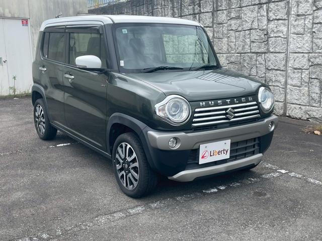 ハスラー ＪスタイルＩＩ　ナビ　衝突被害軽減ブレーキ　運転席シートヒーター　スマートキー　オートエアコン　オートエアコン　ステアリングスイッチ　アイドリングストップ　純正アルミホイール　電動格納ミラー　フォグライト（8枚目）