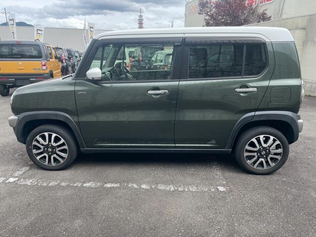 ハスラー ＪスタイルＩＩ　ナビ　衝突被害軽減ブレーキ　運転席シートヒーター　スマートキー　オートエアコン　オートエアコン　ステアリングスイッチ　アイドリングストップ　純正アルミホイール　電動格納ミラー　フォグライト（10枚目）