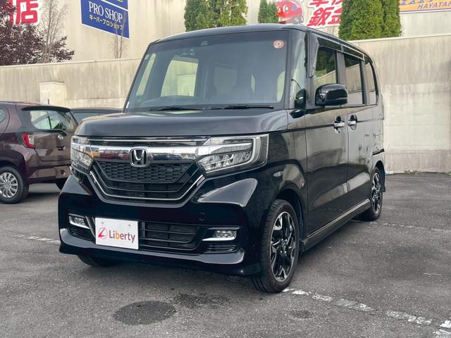 Ｎ－ＢＯＸカスタム Ｇ・Ｌターボホンダセンシング　純正ナビ　バックカメラ　ドラレコ　ＥＴＣ　両側電動スライド　衝突被害軽減ブレーキ　アダプティブクルーズコントロール　ｊ純正アルミホイール　スマートキー　ＵＳＢ充電　オートエアコン　アクセサリーソケット（9枚目）