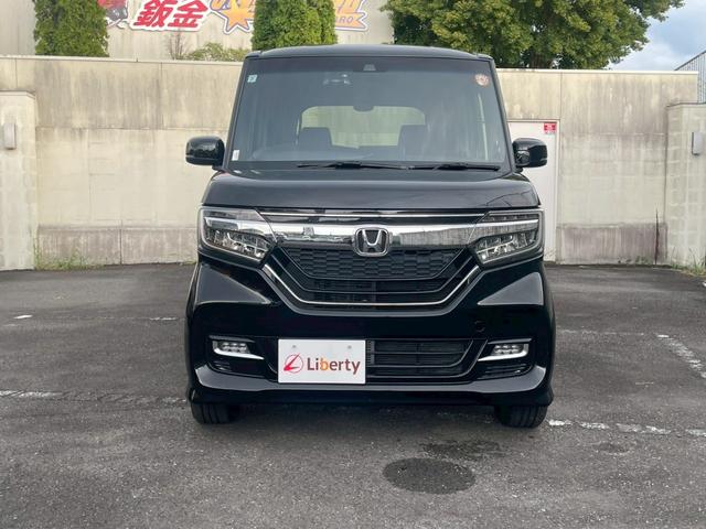 Ｎ－ＢＯＸカスタム Ｇ・Ｌターボホンダセンシング　純正ナビ　バックカメラ　ドラレコ　ＥＴＣ　両側電動スライド　衝突被害軽減ブレーキ　アダプティブクルーズコントロール　ｊ純正アルミホイール　スマートキー　ＵＳＢ充電　オートエアコン　アクセサリーソケット（10枚目）
