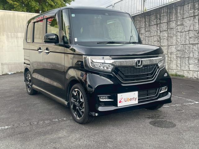 Ｎ－ＢＯＸカスタム Ｇ・Ｌターボホンダセンシング　純正ナビ　バックカメラ　ドラレコ　ＥＴＣ　両側電動スライド　衝突被害軽減ブレーキ　アダプティブクルーズコントロール　ｊ純正アルミホイール　スマートキー　ＵＳＢ充電　オートエアコン　アクセサリーソケット（11枚目）