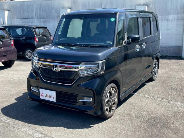 Ｎ－ＢＯＸカスタム Ｇ・ＥＸターボホンダセンシング　純正ナビ　バックカメラ　ドラレコ　ＥＴＣ　両側電動スライド　衝突被害軽減ブレーキ　アダプティブクルーズコントロール　純正アルミホイール　フォグライト　スマートキー　電動格納ミラー　オートライト（10枚目）