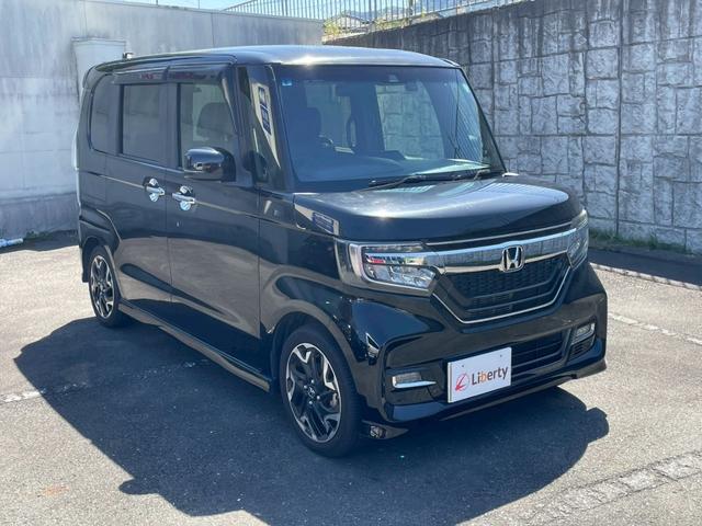 Ｎ－ＢＯＸカスタム Ｇ・ＥＸターボホンダセンシング　純正ナビ　バックカメラ　ドラレコ　ＥＴＣ　両側電動スライド　衝突被害軽減ブレーキ　アダプティブクルーズコントロール　純正アルミホイール　フォグライト　スマートキー　電動格納ミラー　オートライト（12枚目）