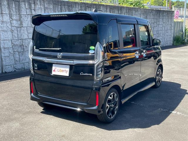 Ｎ－ＢＯＸカスタム Ｇ・ＥＸターボホンダセンシング　純正ナビ　バックカメラ　ドラレコ　ＥＴＣ　両側電動スライド　衝突被害軽減ブレーキ　アダプティブクルーズコントロール　純正アルミホイール　フォグライト　スマートキー　電動格納ミラー　オートライト（17枚目）