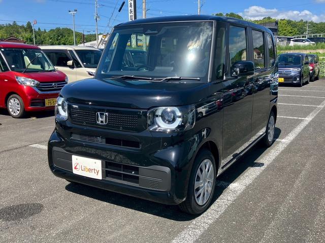 Ｎ－ＢＯＸ ベースグレード　ＨｏｎｄａＳＥＮＳＩＮＧ　片側電動スライド　アダプティブクルーズコントロール　電子パーキング　オートブレーキホールド　運転席＆助手席シートヒーター　電動格納ミラー　スマートキー　オートエアコン（7枚目）