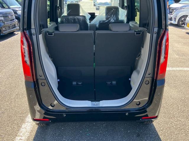 Ｎ－ＢＯＸ ベースグレード　ＨｏｎｄａＳＥＮＳＩＮＧ　片側電動スライド　アダプティブクルーズコントロール　電子パーキング　オートブレーキホールド　運転席＆助手席シートヒーター　電動格納ミラー　スマートキー　オートエアコン（15枚目）