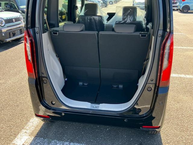 Ｎ－ＢＯＸ ベースグレード　ＨｏｎｄａＳＥＮＳＩＮＧ　片側電動スライド　アダプティブクルーズコントロール　電子パーキング　オートブレーキホールド　運転席＆助手席シートヒーター　電動格納ミラー　スマートキー　オートエアコン（19枚目）