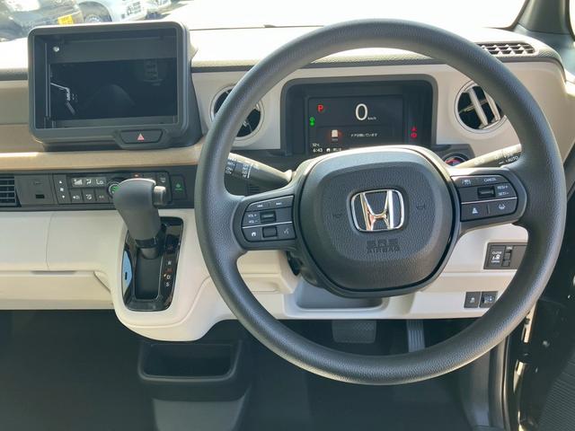 Ｎ－ＢＯＸ ベースグレード　ＨｏｎｄａＳＥＮＳＩＮＧ　片側電動スライド　アダプティブクルーズコントロール　電子パーキング　オートブレーキホールド　運転席＆助手席シートヒーター　電動格納ミラー　スマートキー　オートエアコン（33枚目）