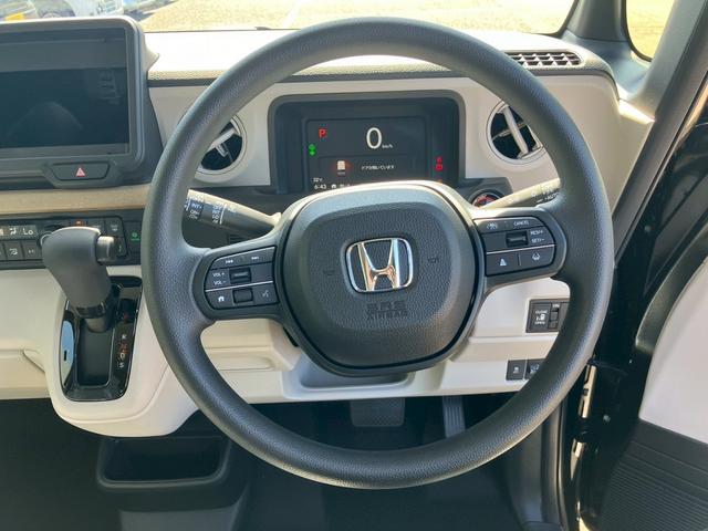 Ｎ－ＢＯＸ ベースグレード　ＨｏｎｄａＳＥＮＳＩＮＧ　片側電動スライド　アダプティブクルーズコントロール　電子パーキング　オートブレーキホールド　運転席＆助手席シートヒーター　電動格納ミラー　スマートキー　オートエアコン（34枚目）