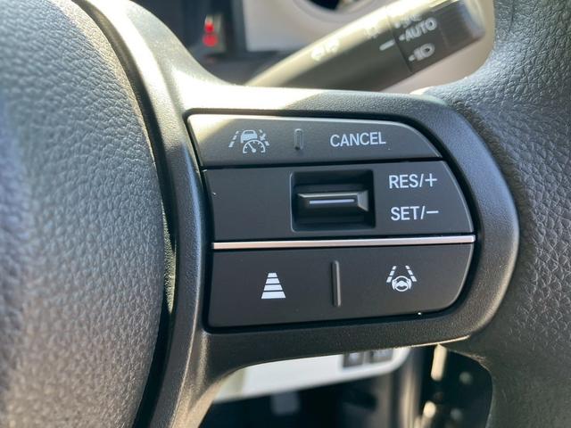 Ｎ－ＢＯＸ ベースグレード　ＨｏｎｄａＳＥＮＳＩＮＧ　片側電動スライド　アダプティブクルーズコントロール　電子パーキング　オートブレーキホールド　運転席＆助手席シートヒーター　電動格納ミラー　スマートキー　オートエアコン（36枚目）