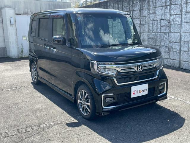 Ｎ－ＢＯＸカスタム Ｌ　純正ナビ　バックカメラ　ドラレコ　片側電動スライド　アダプティブクルーズコントロール　電子パーキング　オートブレーキホールド　スマートキー運転席＆助手席シートヒーター　オートエアコン　ＵＳＢ充電（11枚目）