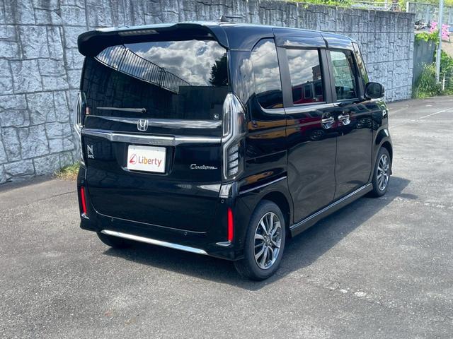 Ｎ－ＢＯＸカスタム Ｌ　純正ナビ　バックカメラ　ドラレコ　片側電動スライド　アダプティブクルーズコントロール　電子パーキング　オートブレーキホールド　スマートキー運転席＆助手席シートヒーター　オートエアコン　ＵＳＢ充電（16枚目）