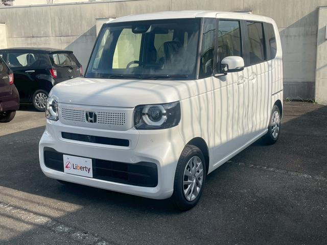 Ｎ－ＢＯＸ ベースグレード　ＨｏｎｄａＳＥＮＳＩＮＧ　片側電動スライド　電子パーキング　オートブレーキホールド　アダプティブクルーズコントロール　運転席＆助手席シートヒーター　スマートキー　電動格納式ミラー　ＬＥＤヘッドライト（5枚目）