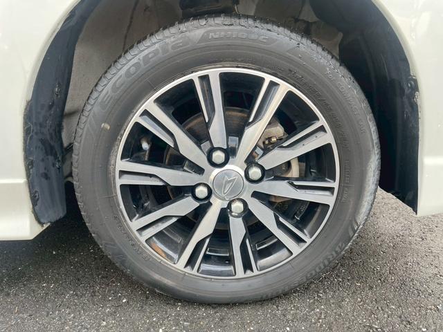 タント カスタムＸ　トップエディションＳＡＩＩ　片側電動スライドドア　衝突被害軽減ブレーキ　純正アルミホイール　フォグライト　ＣＤオーディオ　オートエアコン　スマートキー　電動格納式ミラー　アイドリングストップ　横滑り防止機能（19枚目）