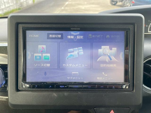 Ｎ－ＢＯＸカスタム Ｇ・Ｌホンダセンシング　ナビ　ＥＴＣ　片側電動スライドドア　衝突被害軽減ブレーキ　レーンキープアシスト　純正アルミホイール　フォグライト　アダプティブクルーズコントロール　運転席＆助手席シートヒーター　スマートキー（5枚目）