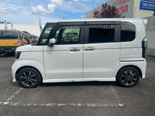 Ｎ－ＢＯＸカスタム Ｇ・Ｌホンダセンシング　ナビ　ＥＴＣ　片側電動スライドドア　衝突被害軽減ブレーキ　レーンキープアシスト　純正アルミホイール　フォグライト　アダプティブクルーズコントロール　運転席＆助手席シートヒーター　スマートキー（12枚目）