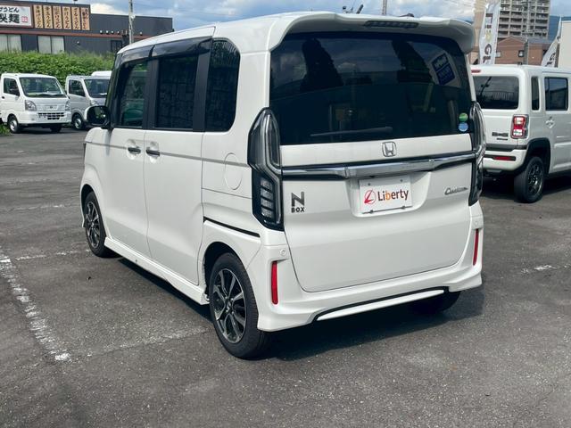 Ｎ－ＢＯＸカスタム Ｇ・Ｌホンダセンシング　ナビ　ＥＴＣ　片側電動スライドドア　衝突被害軽減ブレーキ　レーンキープアシスト　純正アルミホイール　フォグライト　アダプティブクルーズコントロール　運転席＆助手席シートヒーター　スマートキー（13枚目）