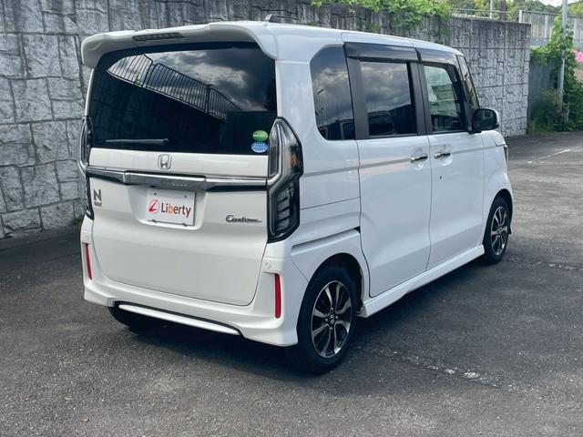 Ｎ－ＢＯＸカスタム Ｇ・Ｌホンダセンシング　ナビ　ＥＴＣ　片側電動スライドドア　衝突被害軽減ブレーキ　レーンキープアシスト　純正アルミホイール　フォグライト　アダプティブクルーズコントロール　運転席＆助手席シートヒーター　スマートキー（15枚目）