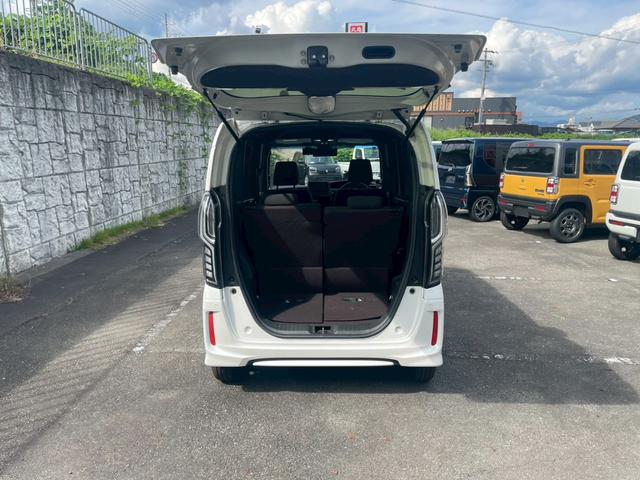 Ｎ－ＢＯＸカスタム Ｇ・Ｌホンダセンシング　ナビ　ＥＴＣ　片側電動スライドドア　衝突被害軽減ブレーキ　レーンキープアシスト　純正アルミホイール　フォグライト　アダプティブクルーズコントロール　運転席＆助手席シートヒーター　スマートキー（16枚目）
