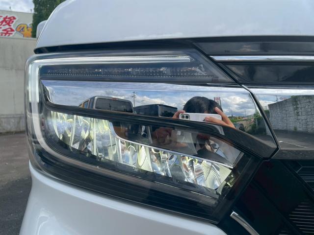 Ｎ－ＢＯＸカスタム Ｇ・Ｌホンダセンシング　ナビ　ＥＴＣ　片側電動スライドドア　衝突被害軽減ブレーキ　レーンキープアシスト　純正アルミホイール　フォグライト　アダプティブクルーズコントロール　運転席＆助手席シートヒーター　スマートキー（18枚目）