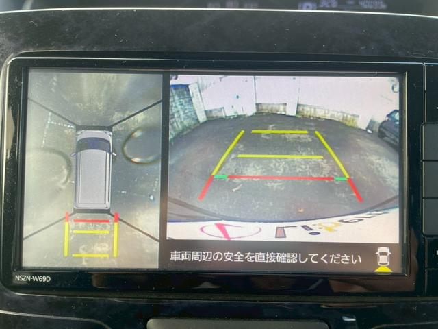 タント カスタムＸ　ＳＡＩＩＩ　純正ナビ　全周囲カメラ　両側電動スライドドア　衝突軽減ブレーキ　純正アルミホイール　フォグライト　スマートキー　運転席シートヒーター　電動格納式ミラー　オートエアコン　アクセサリーソケット（6枚目）