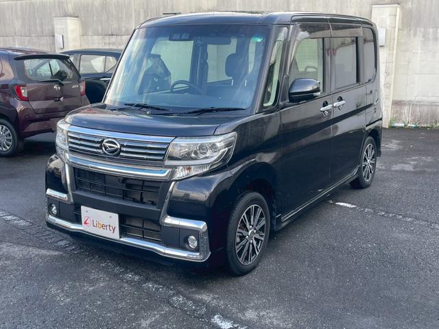 タント カスタムＸ　ＳＡＩＩＩ　純正ナビ　全周囲カメラ　両側電動スライドドア　衝突軽減ブレーキ　純正アルミホイール　フォグライト　スマートキー　運転席シートヒーター　電動格納式ミラー　オートエアコン　アクセサリーソケット（9枚目）