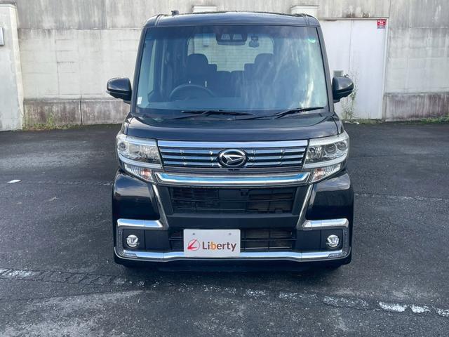タント カスタムＸ　ＳＡＩＩＩ　純正ナビ　全周囲カメラ　両側電動スライドドア　衝突軽減ブレーキ　純正アルミホイール　フォグライト　スマートキー　運転席シートヒーター　電動格納式ミラー　オートエアコン　アクセサリーソケット（10枚目）