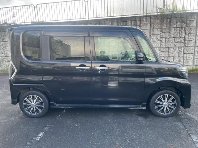 タント カスタムＸ　ＳＡＩＩＩ　純正ナビ　全周囲カメラ　両側電動スライドドア　衝突軽減ブレーキ　純正アルミホイール　フォグライト　スマートキー　運転席シートヒーター　電動格納式ミラー　オートエアコン　アクセサリーソケット（12枚目）