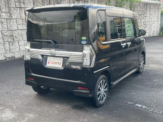 タント カスタムＸ　ＳＡＩＩＩ　純正ナビ　全周囲カメラ　両側電動スライドドア　衝突軽減ブレーキ　純正アルミホイール　フォグライト　スマートキー　運転席シートヒーター　電動格納式ミラー　オートエアコン　アクセサリーソケット（16枚目）