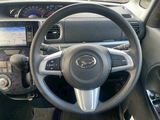 タント カスタムＸ　ＳＡＩＩＩ　純正ナビ　全周囲カメラ　両側電動スライドドア　衝突軽減ブレーキ　純正アルミホイール　フォグライト　スマートキー　運転席シートヒーター　電動格納式ミラー　オートエアコン　アクセサリーソケット（31枚目）