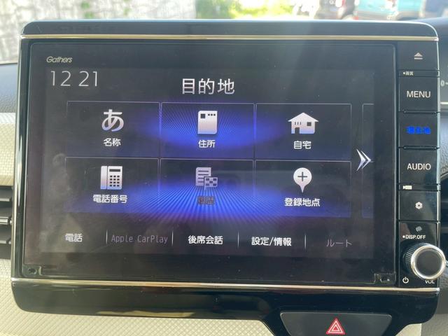 Ｎ－ＢＯＸ Ｇ・Ｌホンダセンシング　純正ナビ　バックカメラ　ＥＴＣ　片側電動スライドドア　衝突被害軽減ブレーキ　レーンキープアシスト　純正アルミホイール　スマートキー　シートバックテーブル　アクセサリーソケット　電動格納式ミラー（5枚目）