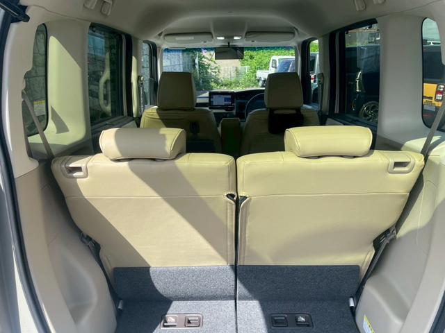 Ｎ－ＢＯＸ Ｇ・Ｌホンダセンシング　純正ナビ　バックカメラ　ＥＴＣ　片側電動スライドドア　衝突被害軽減ブレーキ　レーンキープアシスト　純正アルミホイール　スマートキー　シートバックテーブル　アクセサリーソケット　電動格納式ミラー（28枚目）