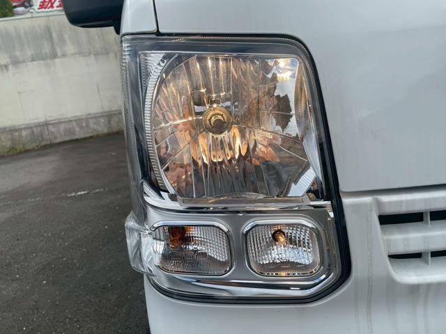 エブリイ ＰＡ　４ＷＤ　衝突被害軽減ブレーキ　レーンキープアシスト　パーキングセンサー　オートライト　両側スライドドア　ＦＭ／ＡＭラジオ　アイドリングストップ　横滑り防止機能　マニュアルエアコン　パワーステアリング（20枚目）