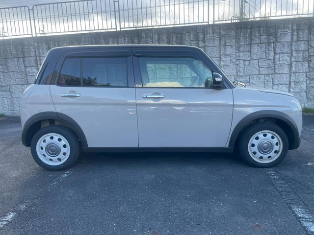 アルトラパンLC X ナビ ETC Bluetooth接続 衝突被害軽減ブレーキ レーンキープアシスト パーキングセンサー 前席シートヒーター オートライト ステアリングスイッチ アイドリングストップ USB充電(10枚目)