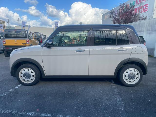 アルトラパンLC X ナビ ETC Bluetooth接続 衝突被害軽減ブレーキ レーンキープアシスト パーキングセンサー 前席シートヒーター オートライト ステアリングスイッチ アイドリングストップ USB充電(11枚目)