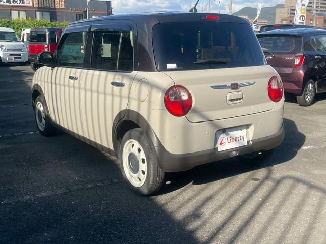 アルトラパンLC X ナビ ETC Bluetooth接続 衝突被害軽減ブレーキ レーンキープアシスト パーキングセンサー 前席シートヒーター オートライト ステアリングスイッチ アイドリングストップ USB充電(12枚目)