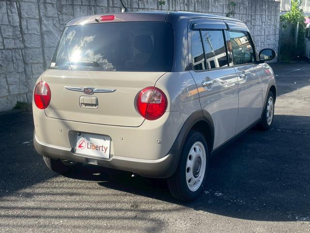 アルトラパンLC X ナビ ETC Bluetooth接続 衝突被害軽減ブレーキ レーンキープアシスト パーキングセンサー 前席シートヒーター オートライト ステアリングスイッチ アイドリングストップ USB充電(14枚目)