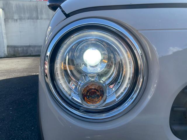 アルトラパンLC X ナビ ETC Bluetooth接続 衝突被害軽減ブレーキ レーンキープアシスト パーキングセンサー 前席シートヒーター オートライト ステアリングスイッチ アイドリングストップ USB充電(19枚目)