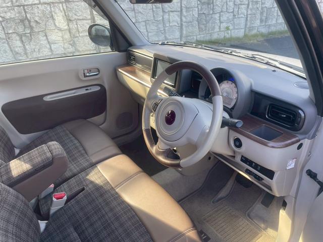 アルトラパンLC X ナビ ETC Bluetooth接続 衝突被害軽減ブレーキ レーンキープアシスト パーキングセンサー 前席シートヒーター オートライト ステアリングスイッチ アイドリングストップ USB充電(24枚目)