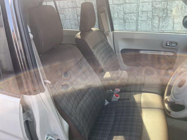 アルトラパンLC X ナビ ETC Bluetooth接続 衝突被害軽減ブレーキ レーンキープアシスト パーキングセンサー 前席シートヒーター オートライト ステアリングスイッチ アイドリングストップ USB充電(25枚目)