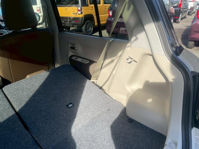 アルトラパンLC X ナビ ETC Bluetooth接続 衝突被害軽減ブレーキ レーンキープアシスト パーキングセンサー 前席シートヒーター オートライト ステアリングスイッチ アイドリングストップ USB充電(30枚目)