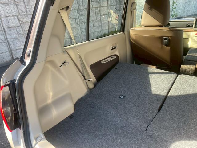 アルトラパンLC X ナビ ETC Bluetooth接続 衝突被害軽減ブレーキ レーンキープアシスト パーキングセンサー 前席シートヒーター オートライト ステアリングスイッチ アイドリングストップ USB充電(31枚目)