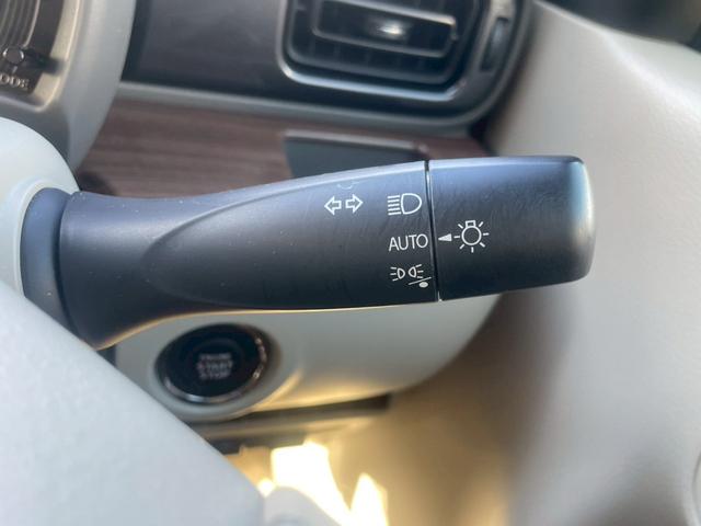 アルトラパンLC X ナビ ETC Bluetooth接続 衝突被害軽減ブレーキ レーンキープアシスト パーキングセンサー 前席シートヒーター オートライト ステアリングスイッチ アイドリングストップ USB充電(35枚目)