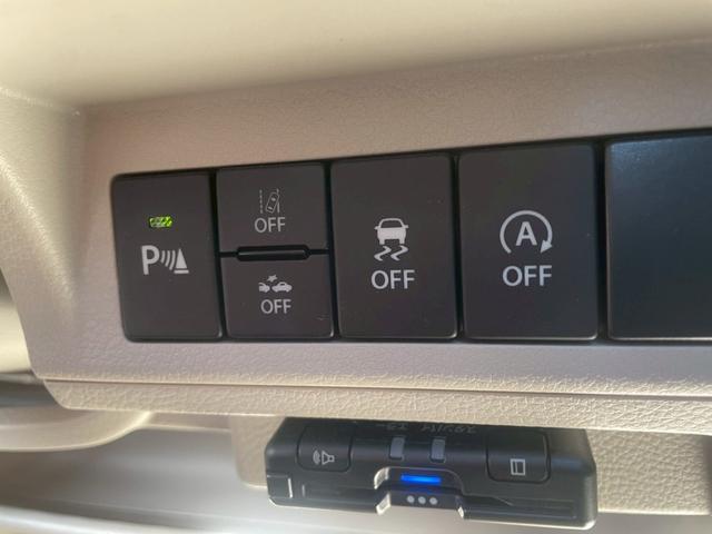 アルトラパンLC X ナビ ETC Bluetooth接続 衝突被害軽減ブレーキ レーンキープアシスト パーキングセンサー 前席シートヒーター オートライト ステアリングスイッチ アイドリングストップ USB充電(37枚目)