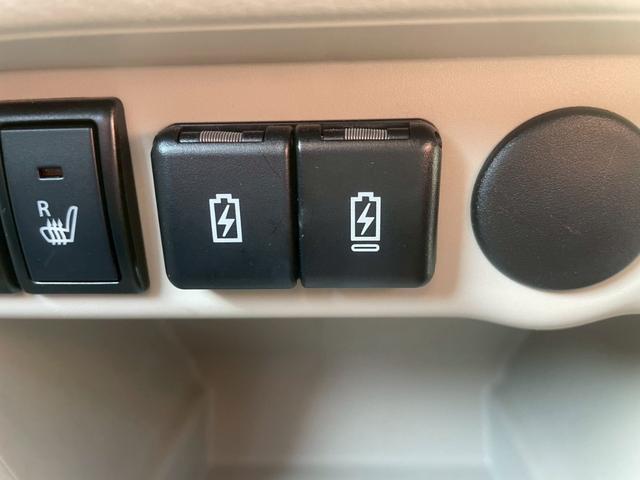 アルトラパンLC X ナビ ETC Bluetooth接続 衝突被害軽減ブレーキ レーンキープアシスト パーキングセンサー 前席シートヒーター オートライト ステアリングスイッチ アイドリングストップ USB充電(39枚目)