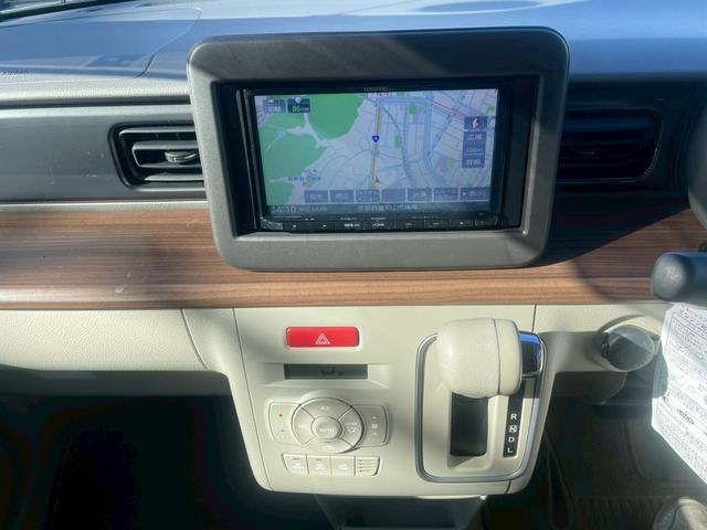 アルトラパンLC X ナビ ETC Bluetooth接続 衝突被害軽減ブレーキ レーンキープアシスト パーキングセンサー 前席シートヒーター オートライト ステアリングスイッチ アイドリングストップ USB充電(40枚目)