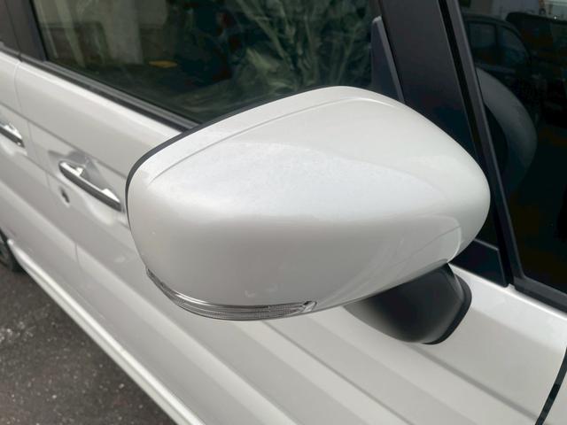 スペーシアカスタム ハイブリッドXS 両側電動スライドドア 衝突被害軽減ブレーキ アダプティブクルーズコントロール 純正アルミホイール LEDヘッドライト フォグライト シートヒーター ハンドルヒーター オットマン シートバックテーブル(19枚目)